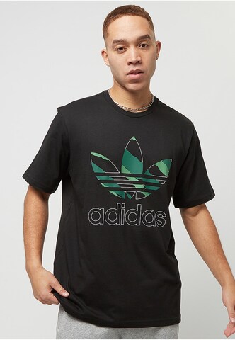 ADIDAS ORIGINALS T-Shirt in Schwarz