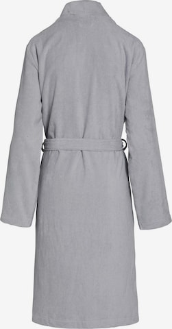 Marc O'Polo Long Bathrobe 'Tuppu' in Grey