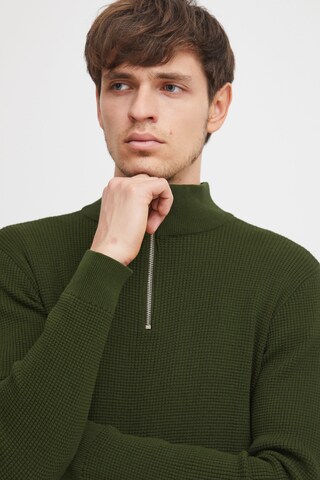 Casual Friday Sweater 'Karlo' in Green