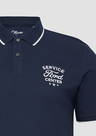 s.Oliver Shirt in Blauw