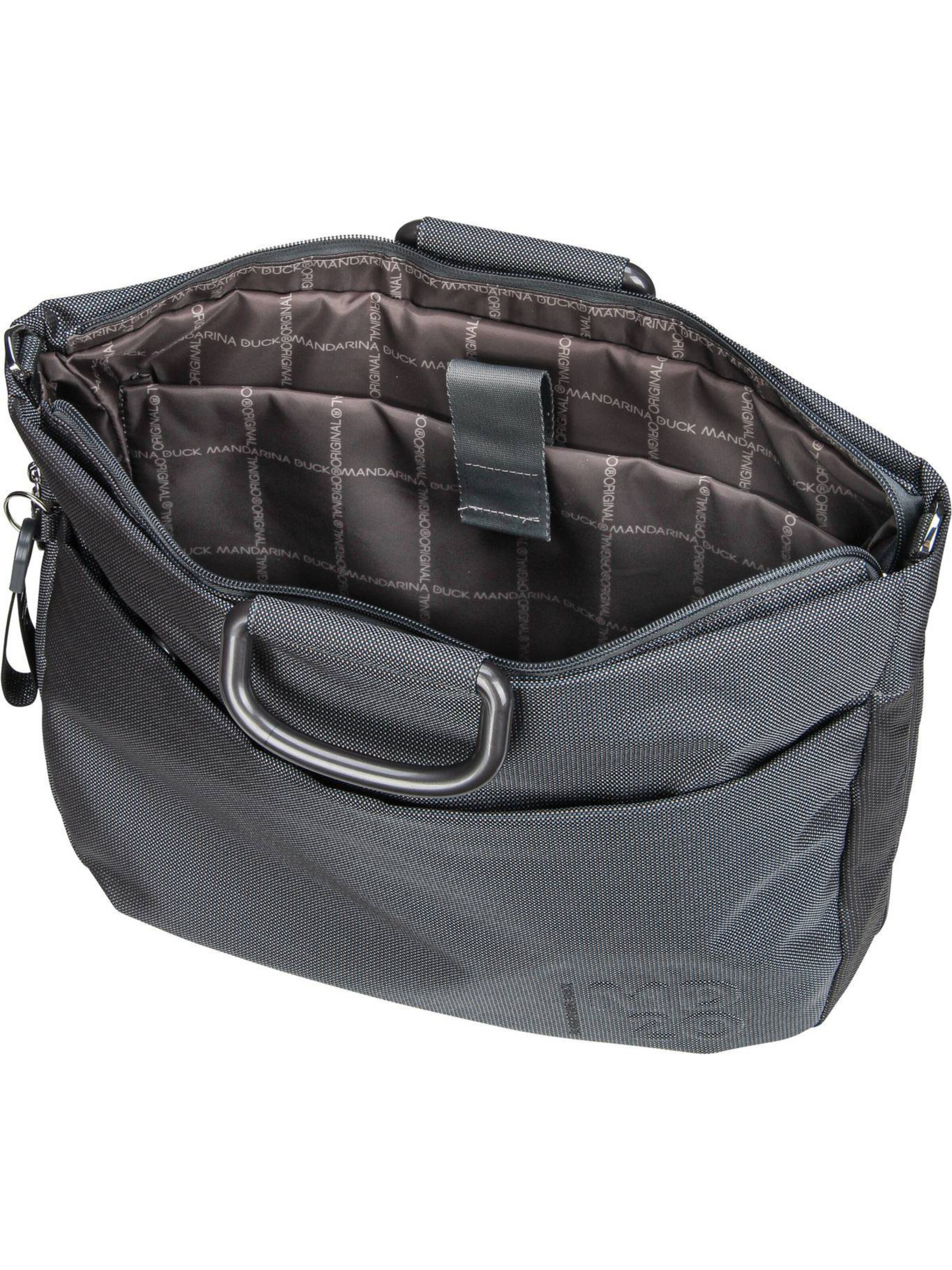 MANDARINA DUCK Handtasche ' QMT40 ' in Grau