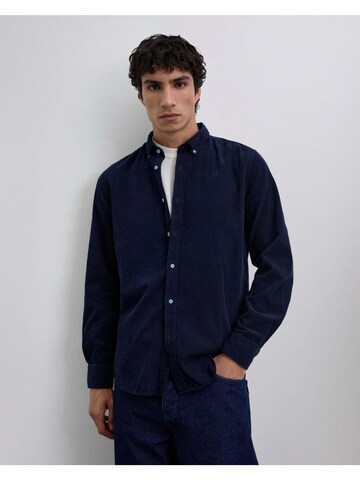 Coupe regular Chemise Scalpers en bleu