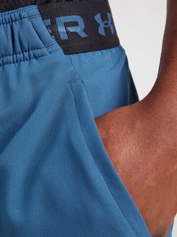 UNDER ARMOUR - regular Pantalón deportivo 'Vanish' en azul
