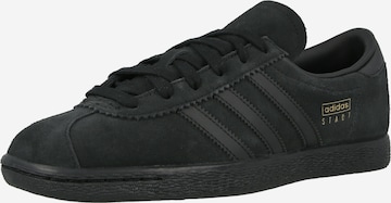 juoda ADIDAS ORIGINALS Sportbačiai be auliuko 'STADT': priekis