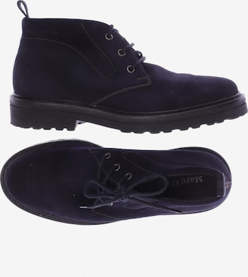 Marc O'Polo Anke & Mid-Calf Boots in 42 in Blue: front