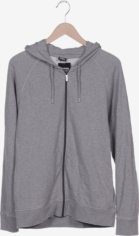 STRELLSON Sweatshirt & Zip-Up Hoodie in L in Grey: front
