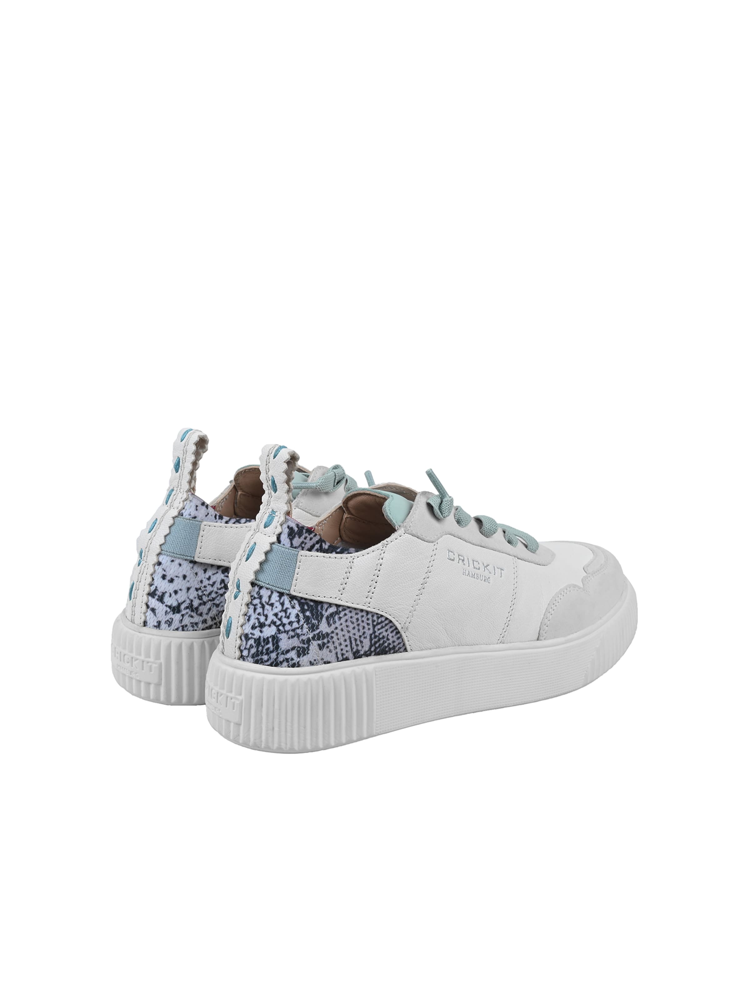 Crickit Sneakers laag ' OAKLI ' in Wit