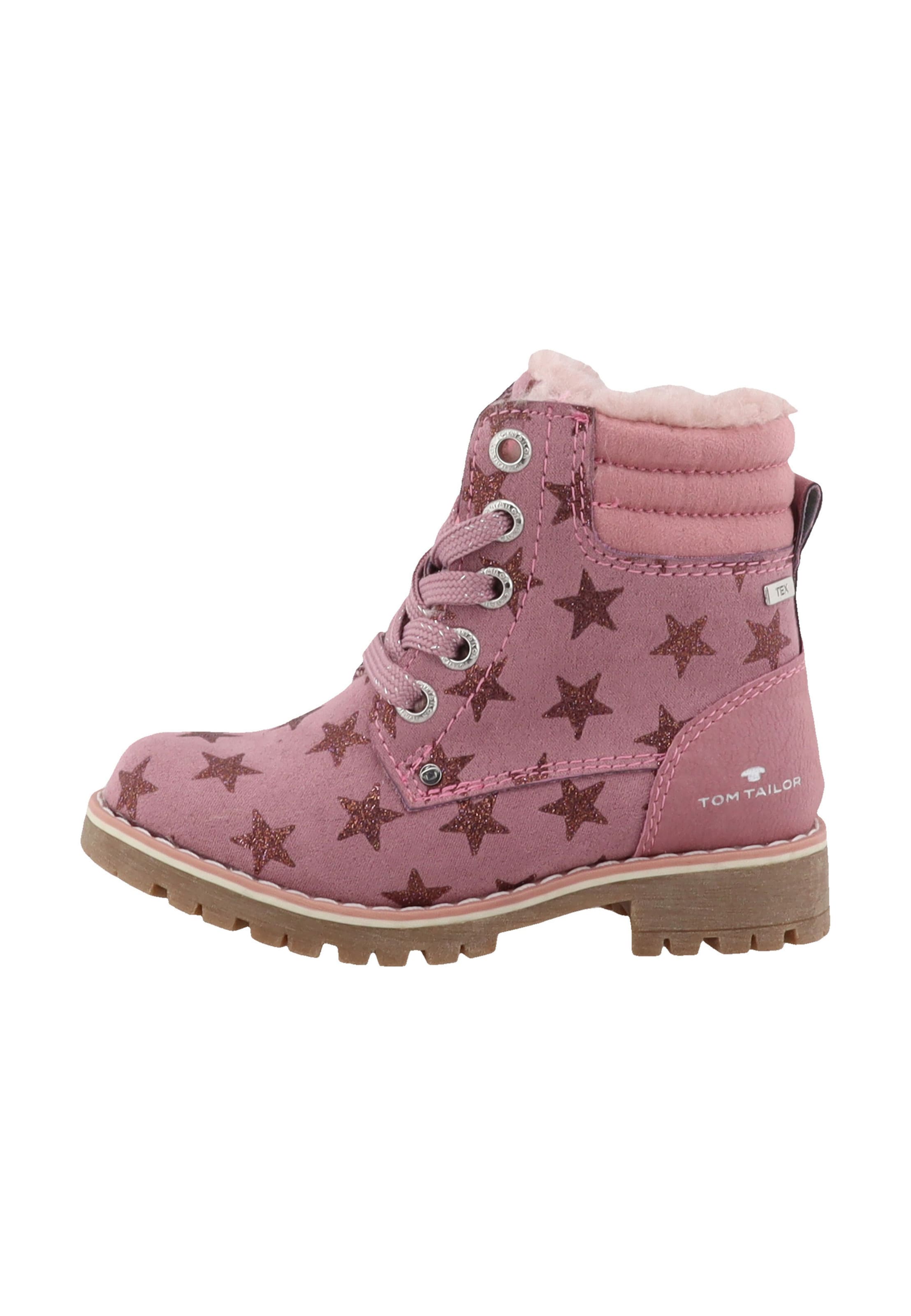 TOM TAILOR - Bota em rosa