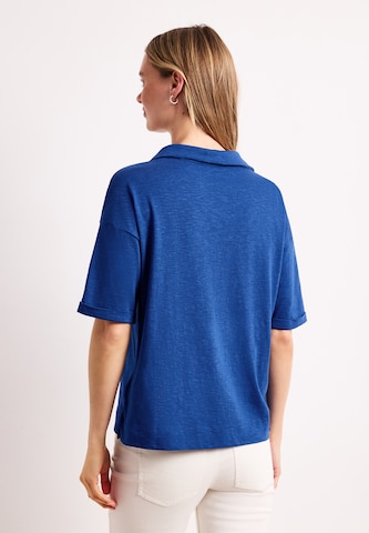 STREET ONE Shirt in Blue