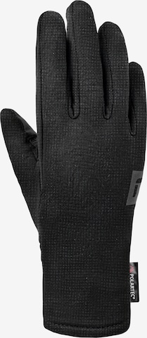 REUSCH Athletic Gloves 'Nanuq POLARTEC® HF PRO TOUCH-TEC™' in Black