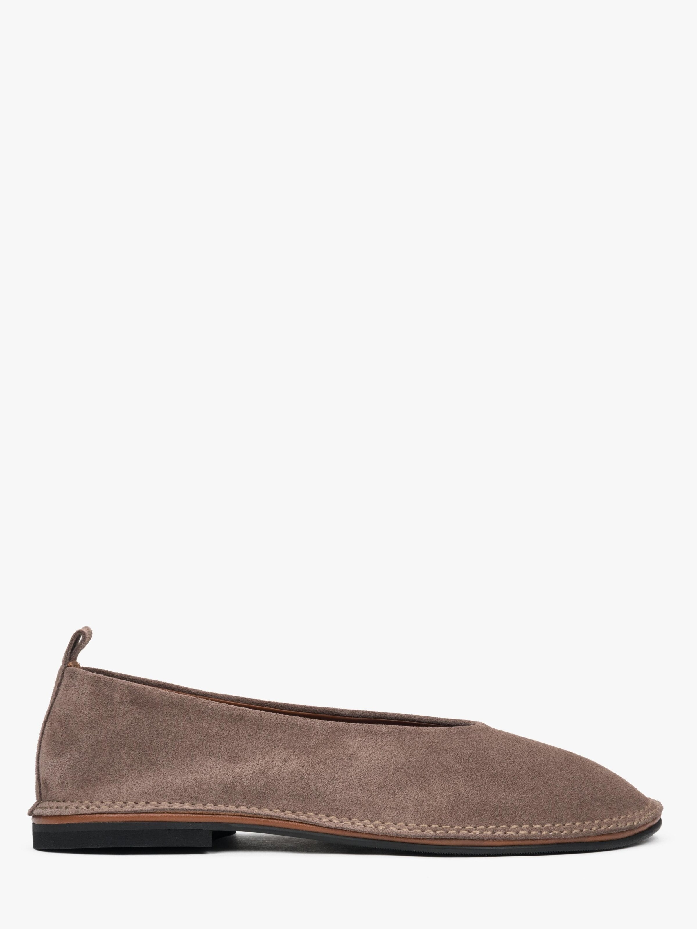 Estro Ballerinasko '48-100-5' i beige: forside