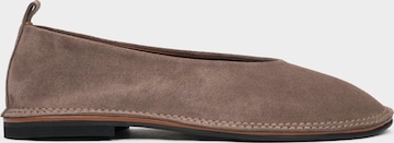 Estro Ballerinasko '48-100-5' i beige: forside