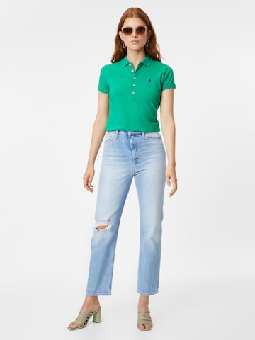 Polo Ralph Lauren Shirt 'Julie' in Green