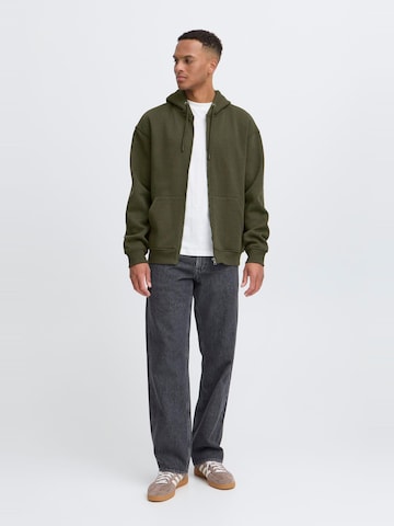 BLEND Sweatvest ' BHJUSTE ' in Groen