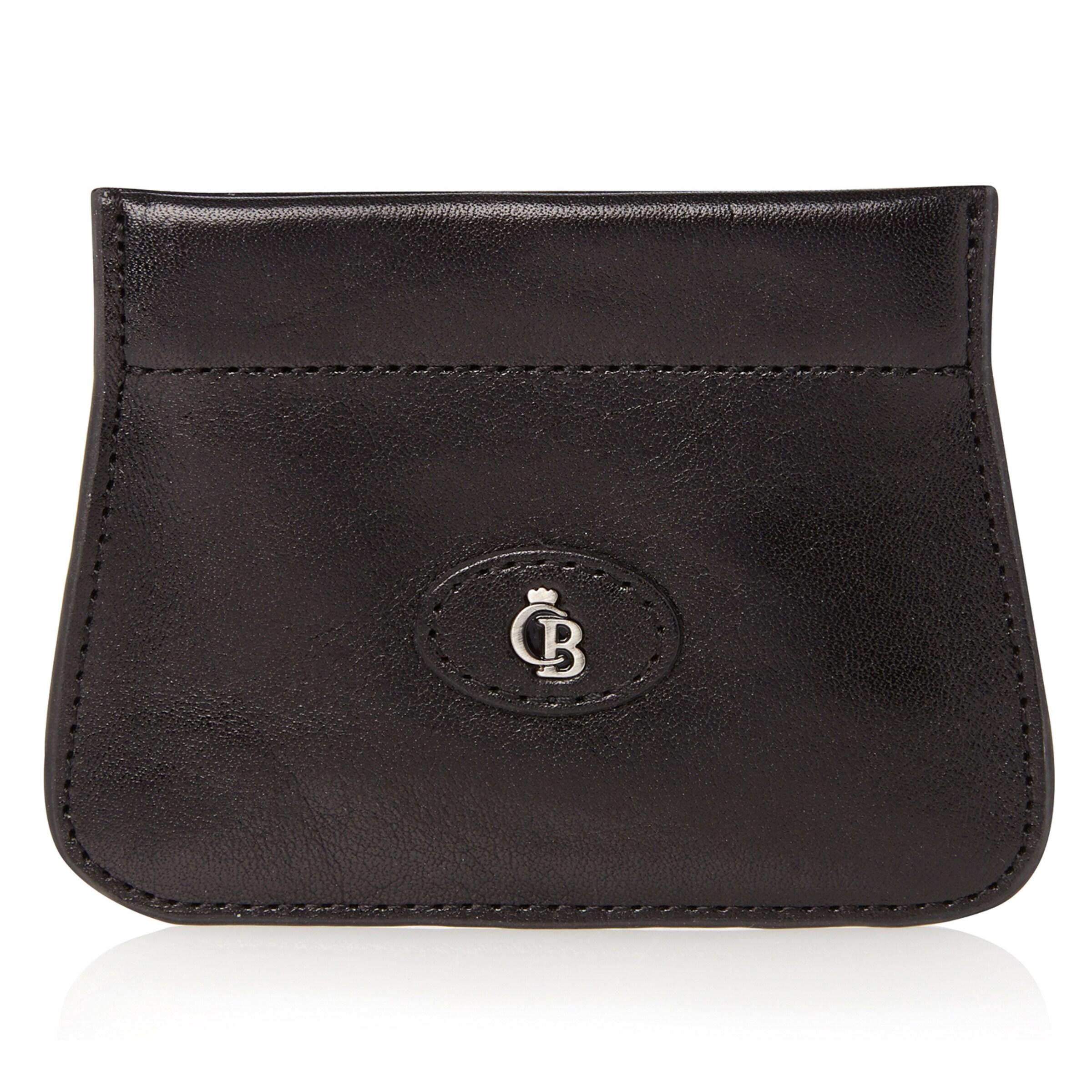 Castelijn & Beerens Wallet 'Gaucho' in Black: front