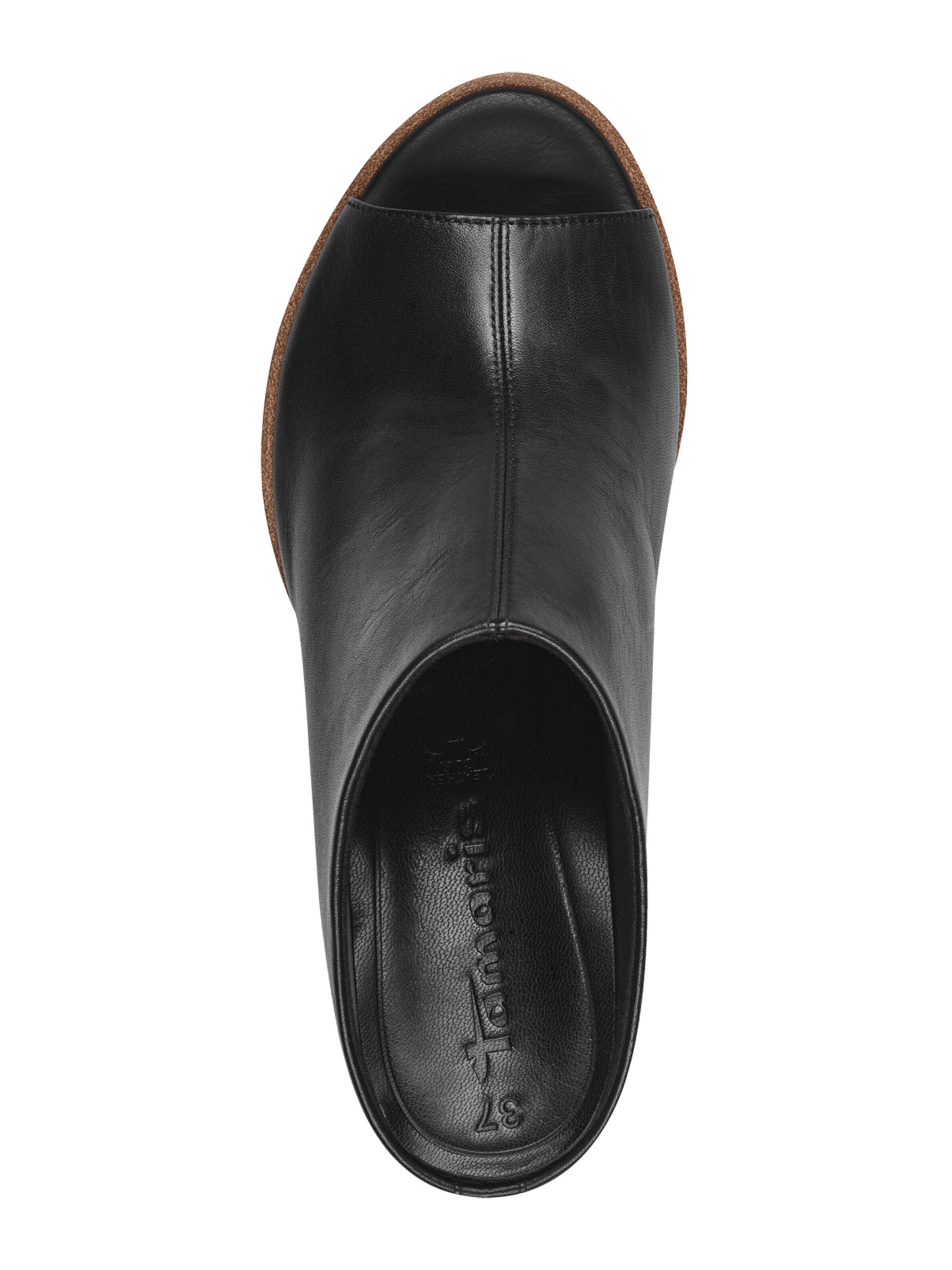 Saboți de la Tamaris pe negru