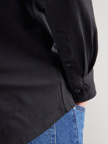 Regular fit Camicia 'BHALO' di BLEND in nero