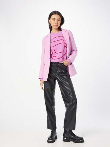 Karl Lagerfeld - Jersey en rosa