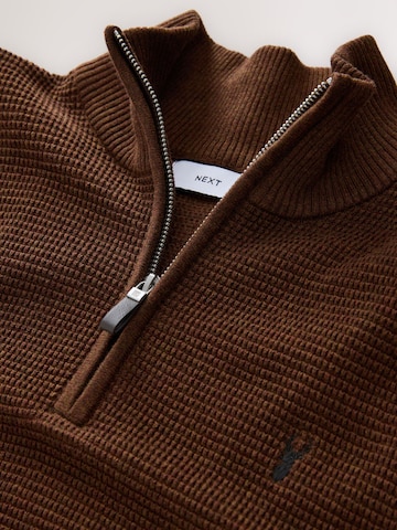 Next Sweater in Brown