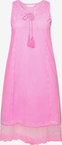 MIAMODA Jurk in Roze: voorkant