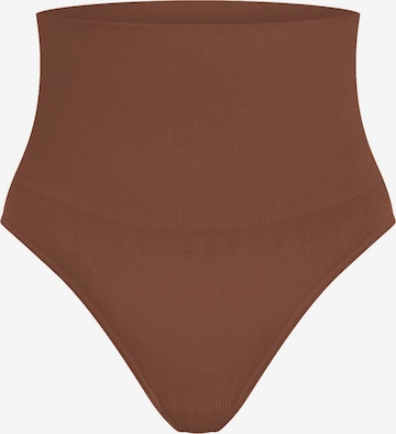 Smilodox Shapingslip in Bruin: voorkant