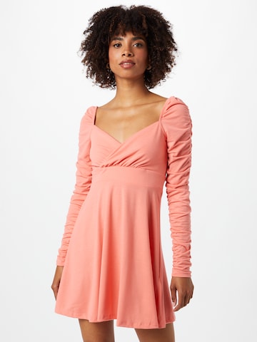 Robe 'Pamela' NA-KD en orange : devant