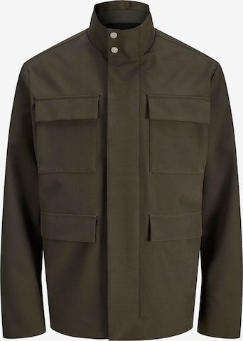 JACK & JONES - Chaqueta de entretiempo en verde: frente