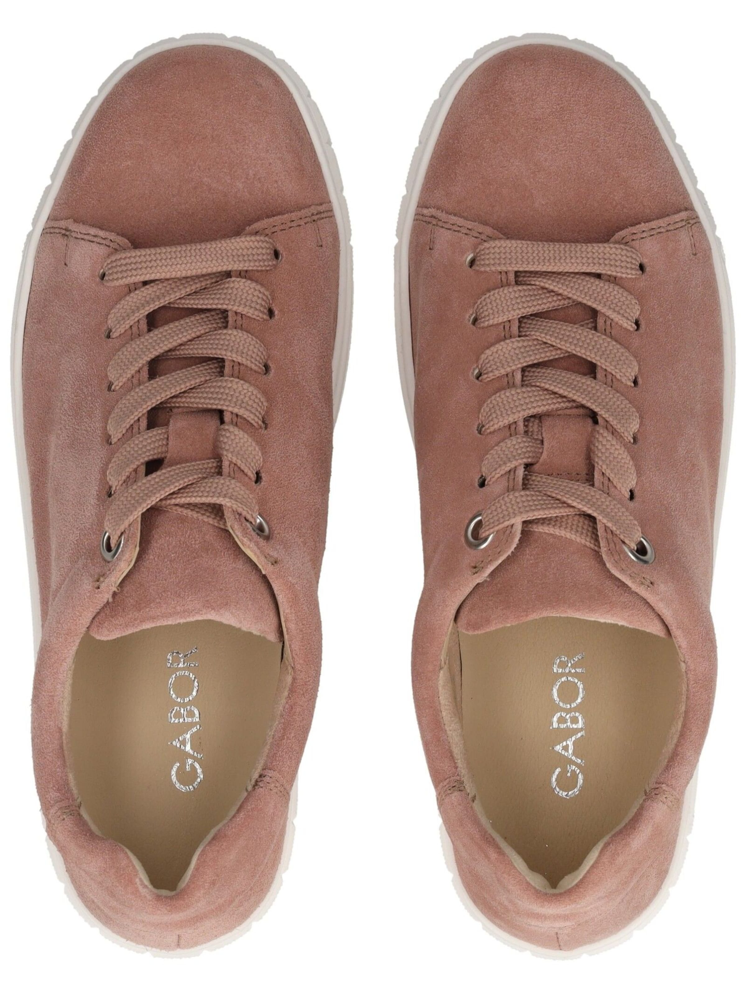 GABOR Sneakers laag in Roze