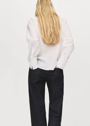 MANGO Blouse in White