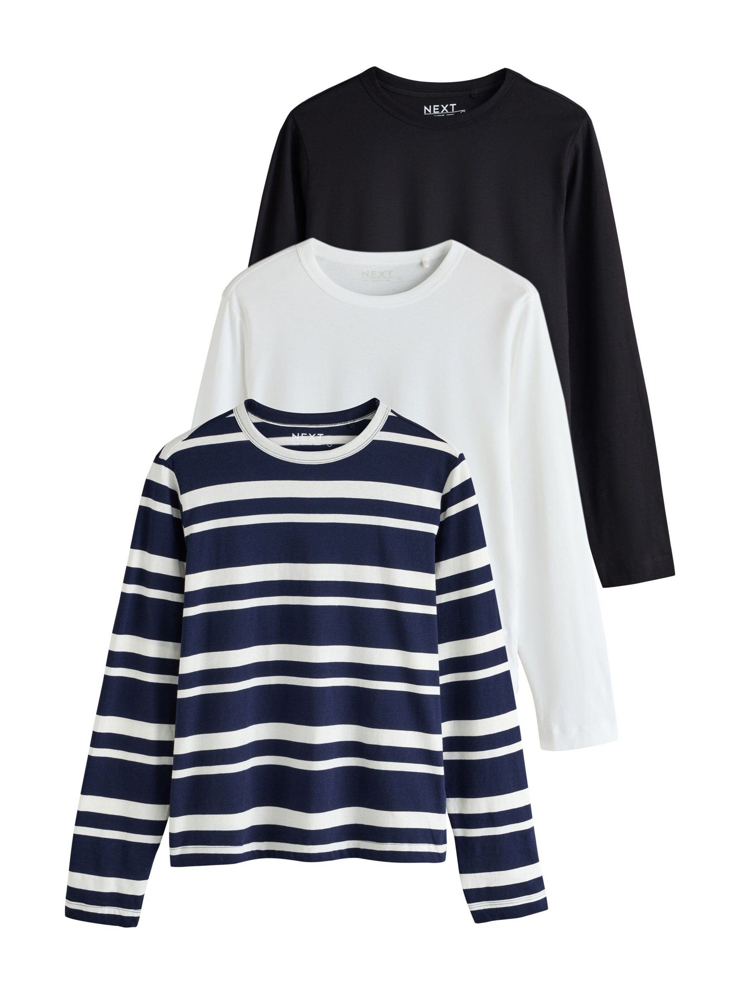 Next Shirt in Blue: front