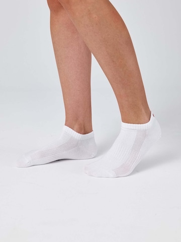 SNOCKS Ankle socks in White