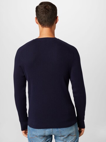 UNITED COLORS OF BENETTON Sweater in Blue