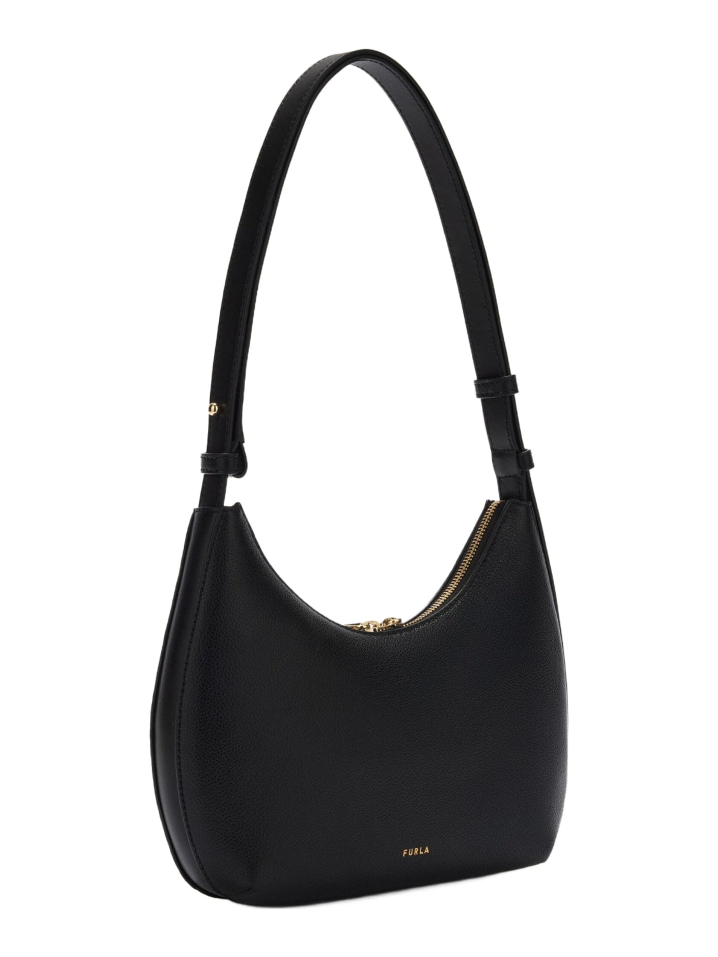 FURLA - Bolso de hombro en negro