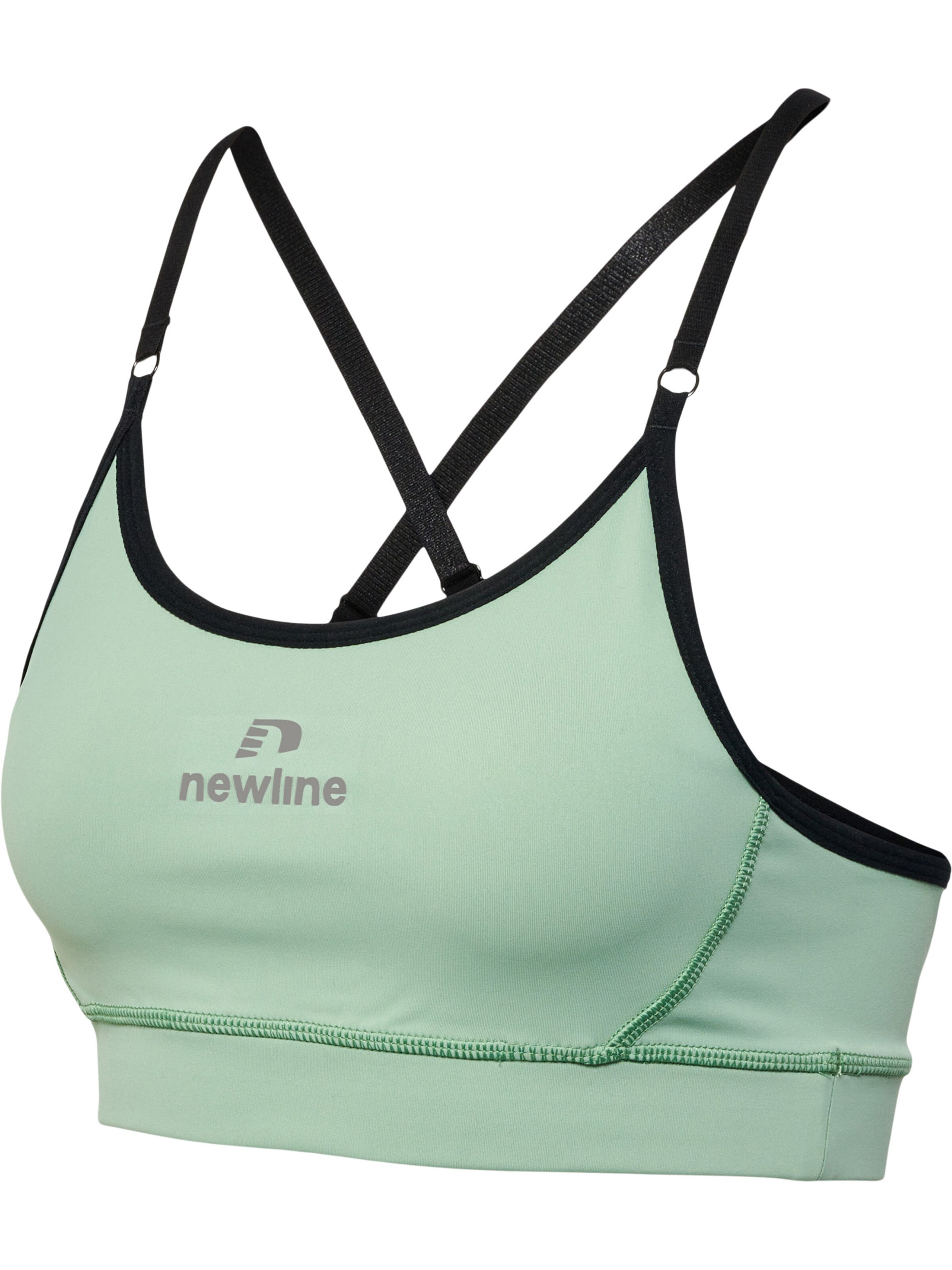 Newline Bustier Sports-BH 'Augusta' i grøn