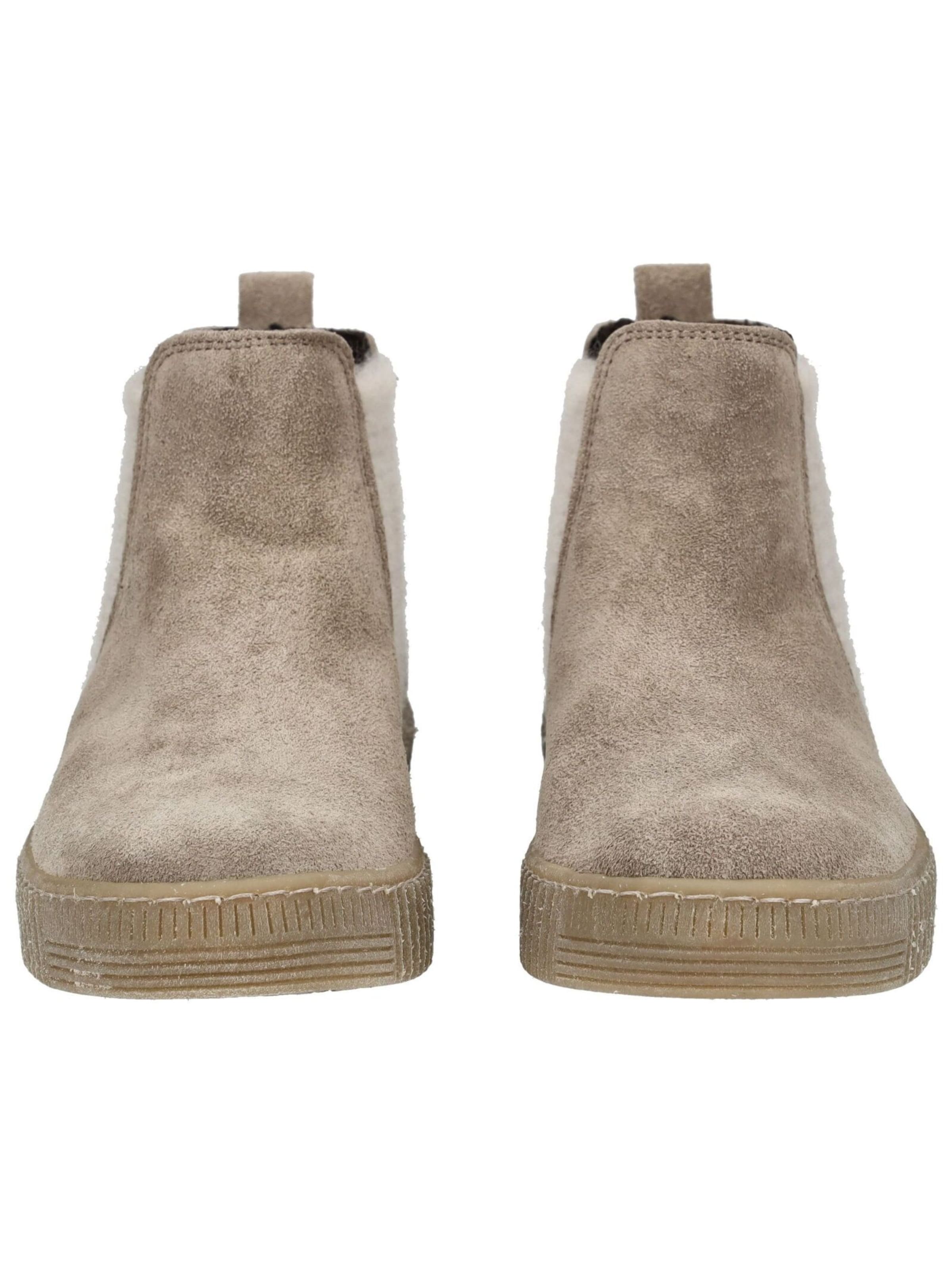 GABOR Chelsea Boots in Beige