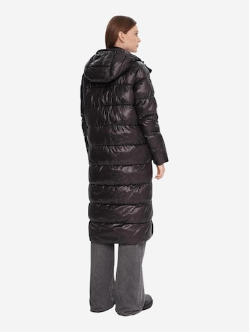 Veste d’hiver 'ADELAIDE 26WBLDK02073' Blauer. en noir