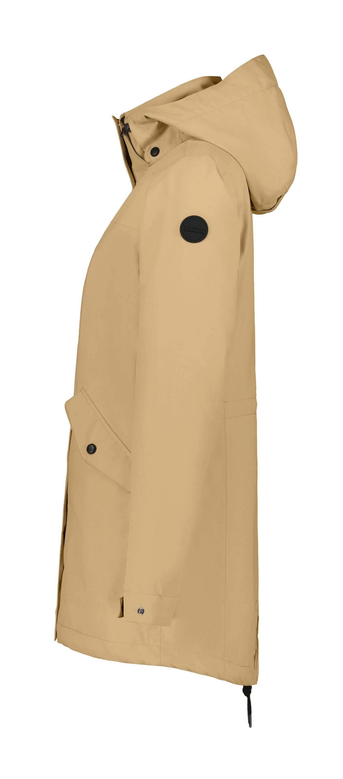 ICEPEAK Μπουφάν πεζοπορίας 'Addis' σε μπεζ