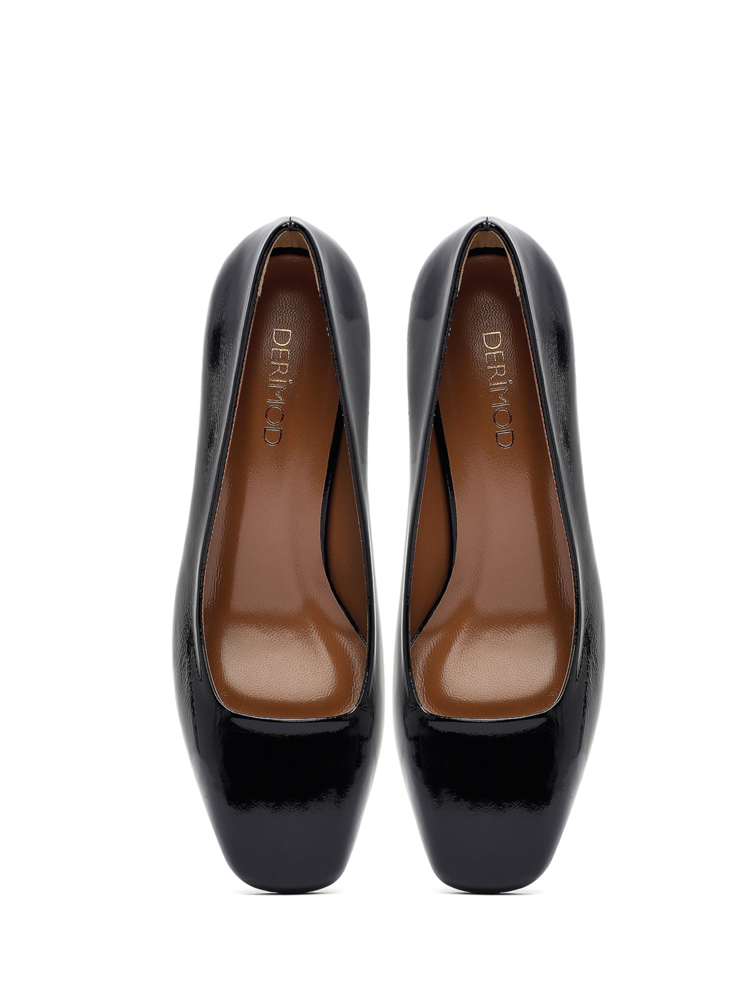 Derimod Pumps in Schwarz