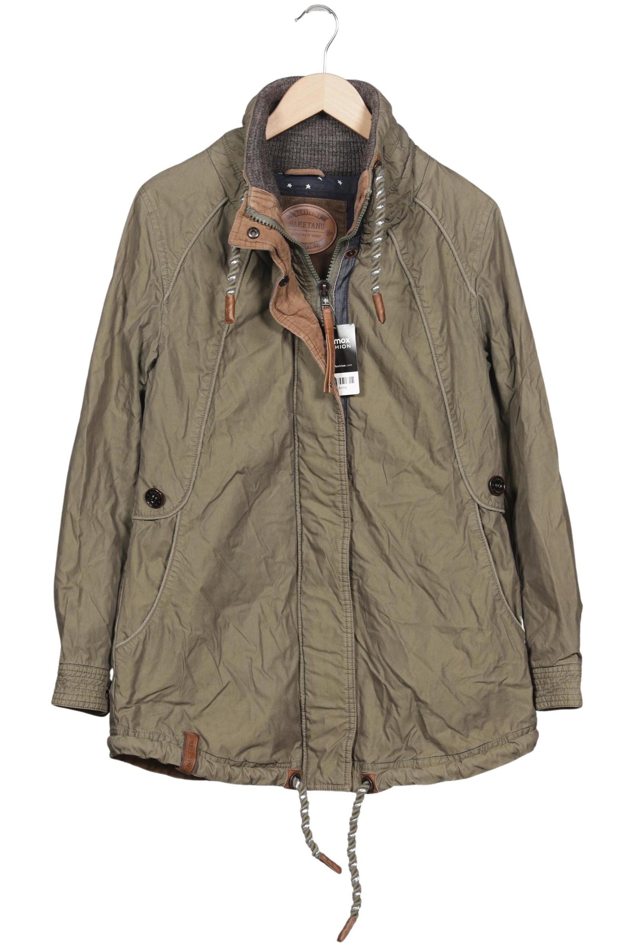 naketano Jacket & Coat in L in Green: front