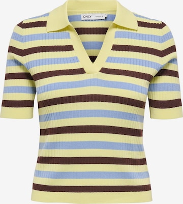 ONLY Pullover 'ONLKaya' i gul: forside