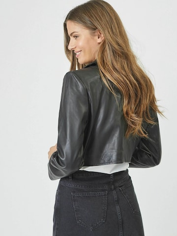 Blazer 'Phoebe' co'couture en noir