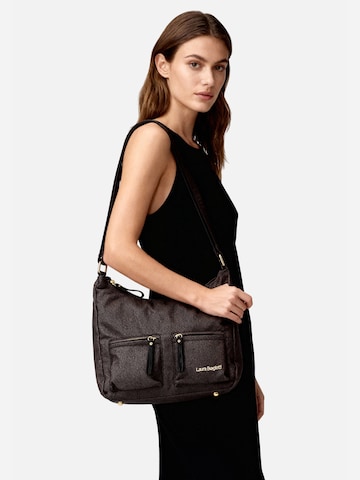 Borsa a tracolla 'Lorde 1' di Laura Biagiotti in marrone
