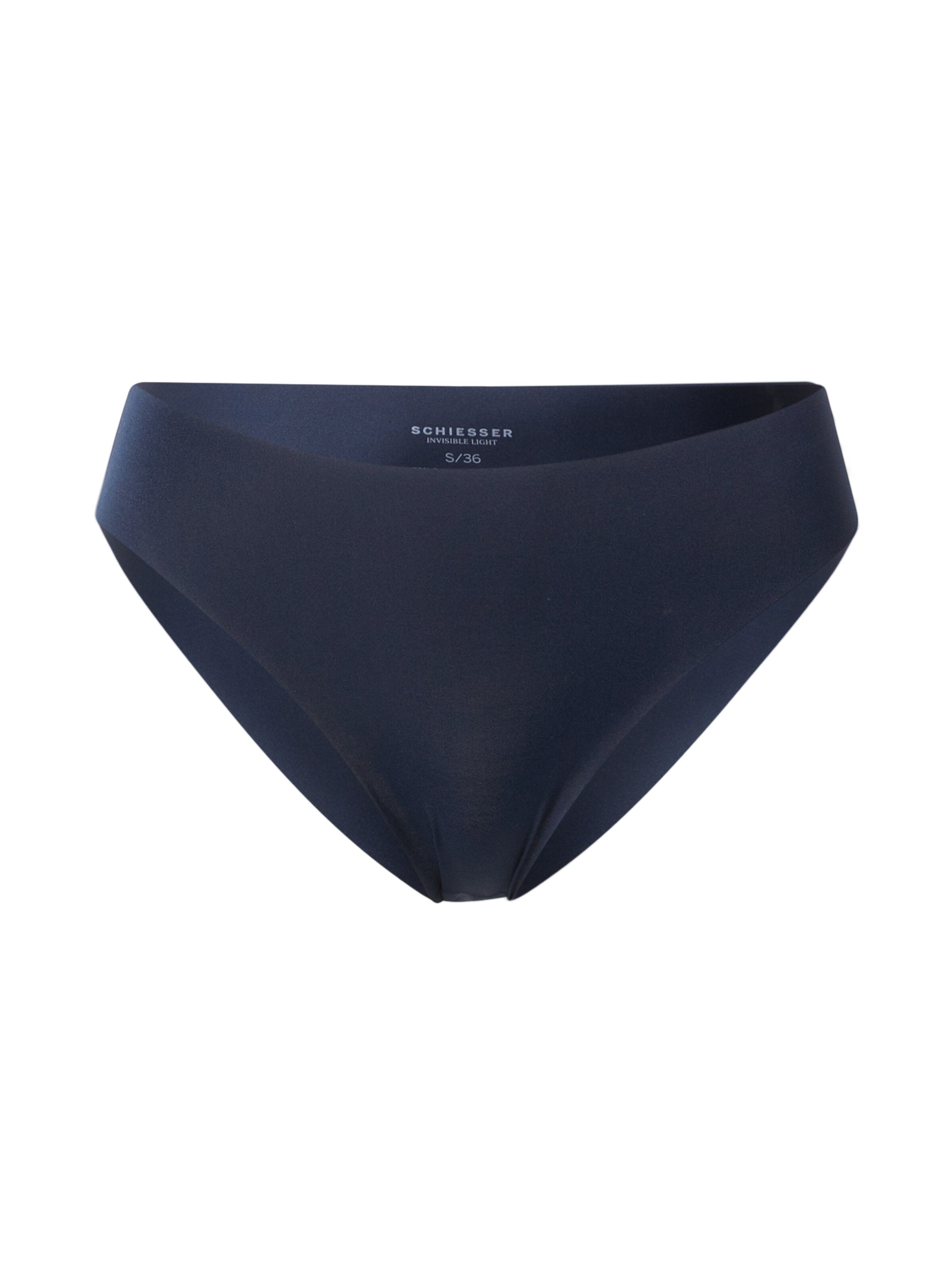 SCHIESSER Slip in Blau: Vorderseite