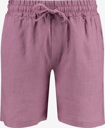 Regular Pantaloni 'FIGO' de la Key Largo pe roz: față