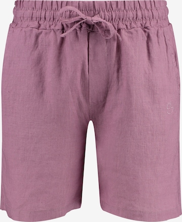 Key Largo Normalny krój Spodnie 'FIGO' w kolorze różowy: przód