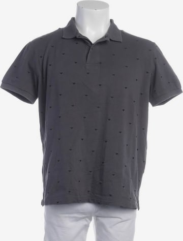 Emporio Armani Shirt in M in Grey: front