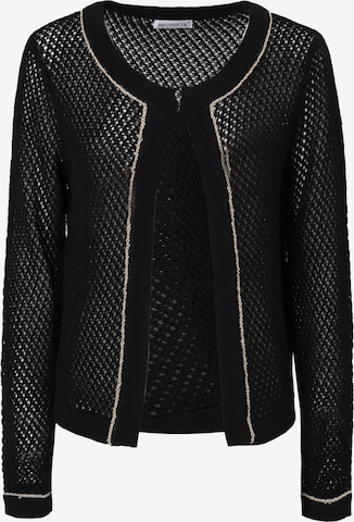 Influencer Knit cardigan in Black: front