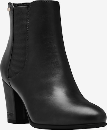 Bottines 'Murcia' Esprit Shoes en noir : devant