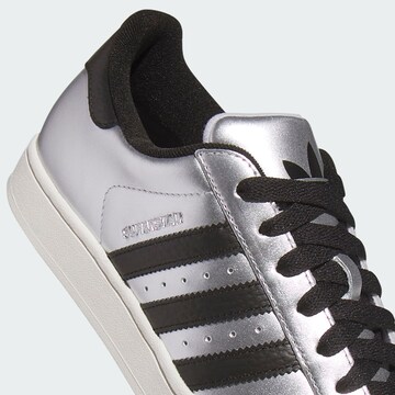 ADIDAS ORIGINALS Platform trainers 'Superstar II' in Silver