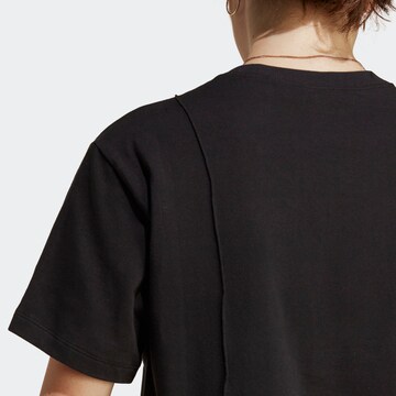 juoda ADIDAS ORIGINALS Marškinėliai 'Premium Essentials'